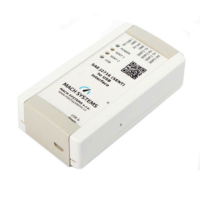 MACH SYSTEMS SENT-USB electronic component product image