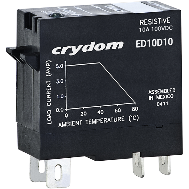 Sensata-Crydom ED10D10 electronic component product image
