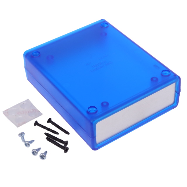 Hammond Manufacturing 1593BBALTBU electronic component product image