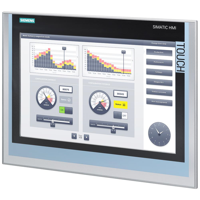 Siemens 6AV21240QC020AX1 electronic component product image
