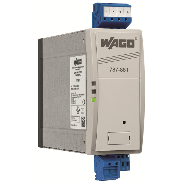 WAGO Corporation 787-881 electronic component product image