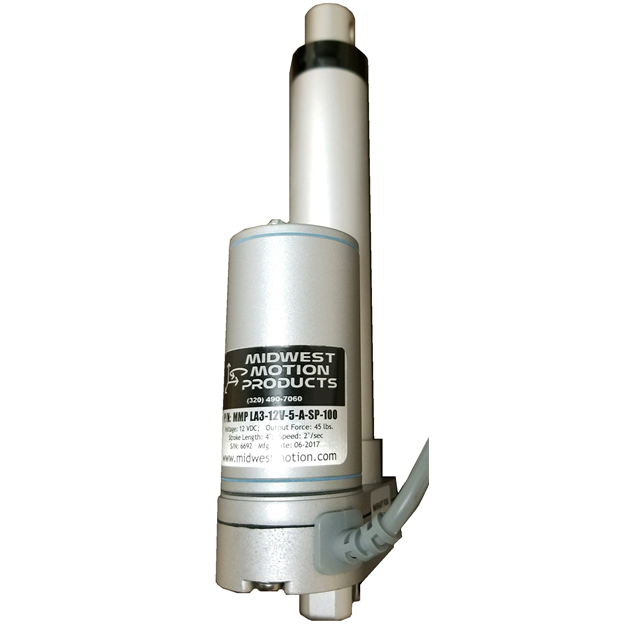 Midwest Motion Products MMP LA3-12V-5-A-SP-100 electronic component product image