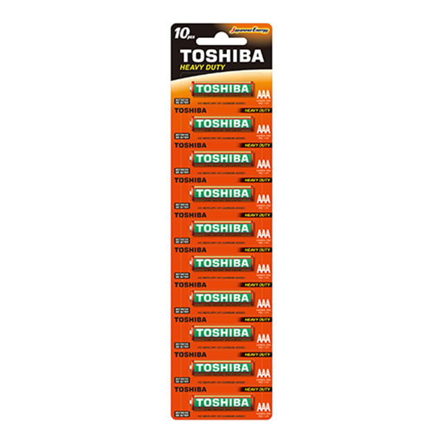 Toshiba Lifestyle Products R03KG-X10 (AAA) electronic component product image