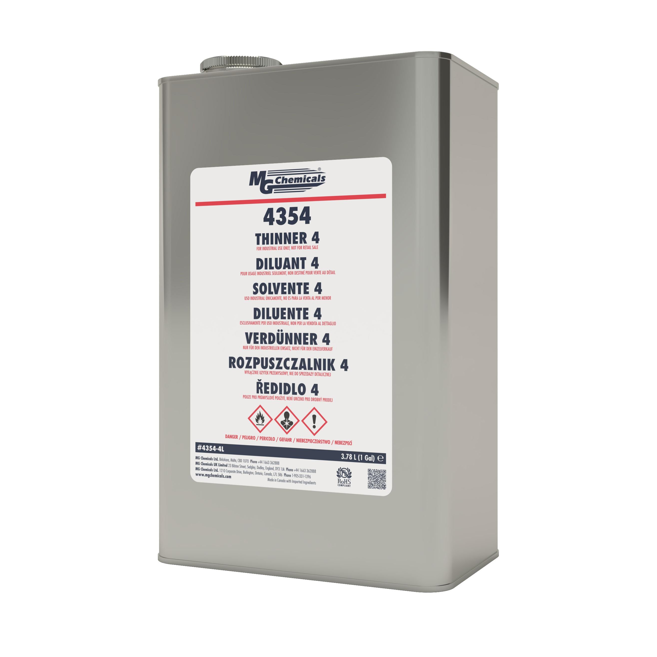 MG Chemicals 4354-4L electronic component product image
