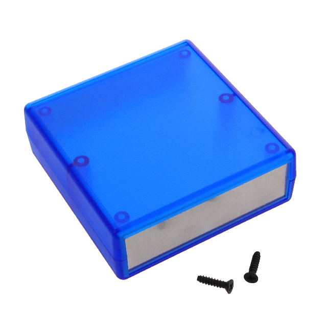 Hammond Manufacturing 1593ARALTBU electronic component product image
