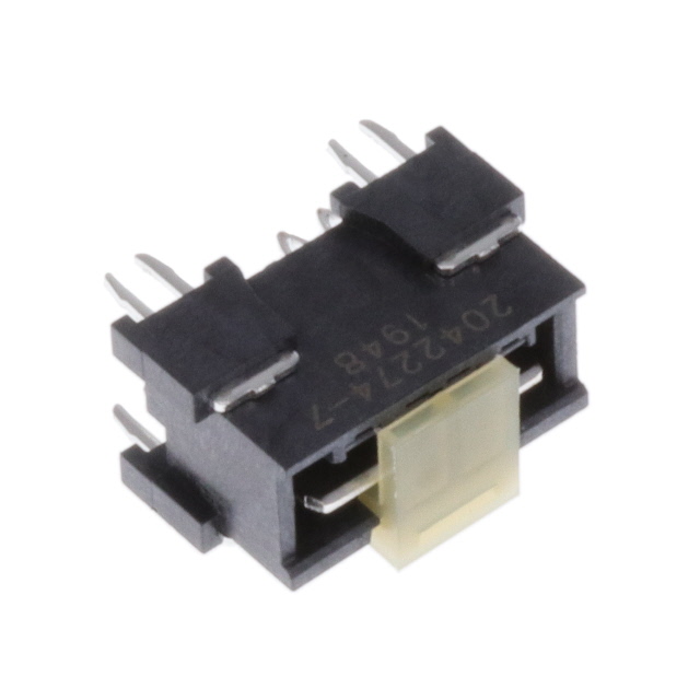TE Connectivity AMP Connectors 1982295-6 electronic component product image