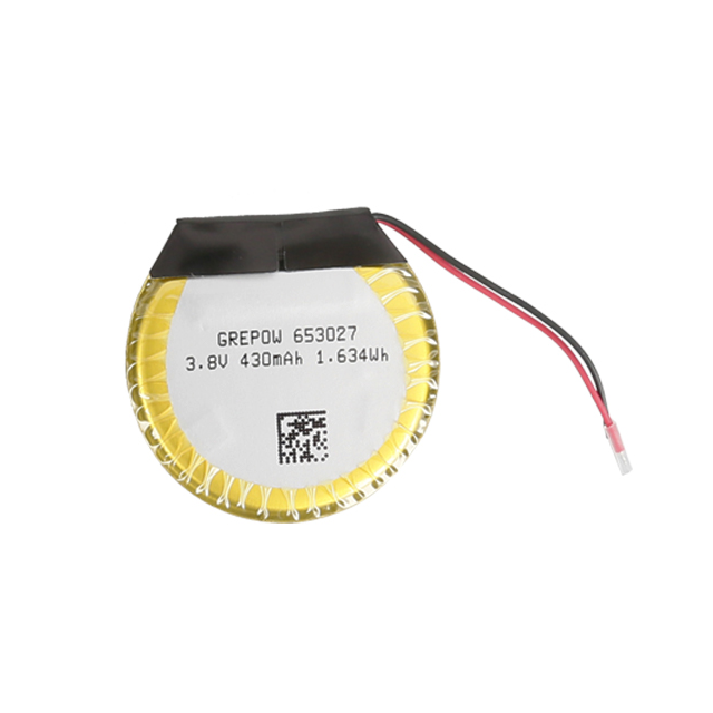 Grepow Inc. GRP653027-1C-3.8V-430MAH WITH PCM electronic component product image