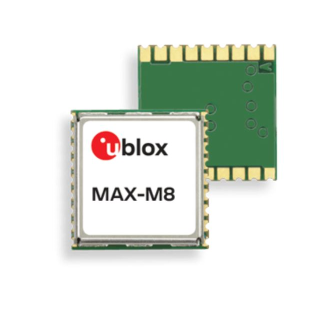 u-blox MAX-M8W-0 electronic component product image