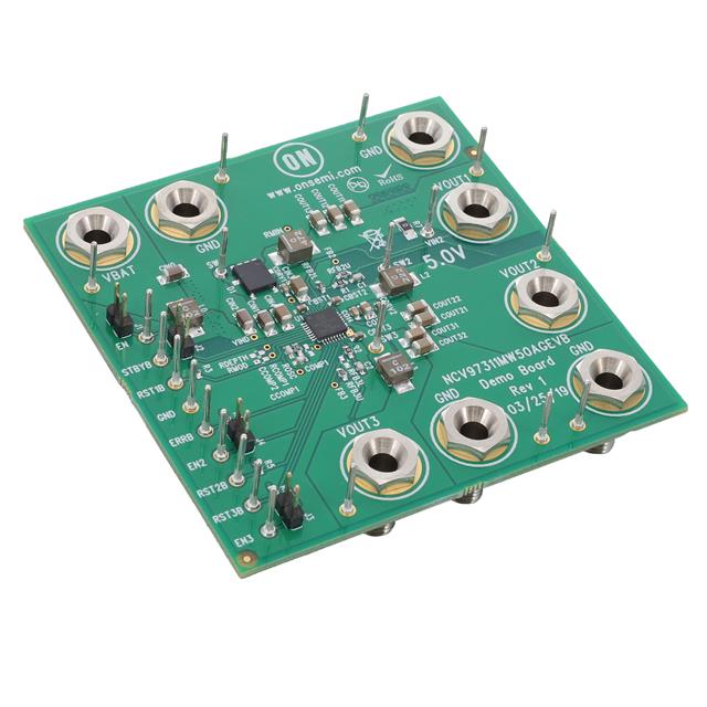 onsemi NCV97311MW50AGEVB electronic component product image