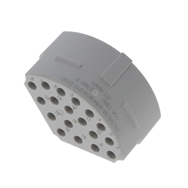 ITT Cannon, LLC MOVE-M-40M-M18-015-0150 electronic component product image
