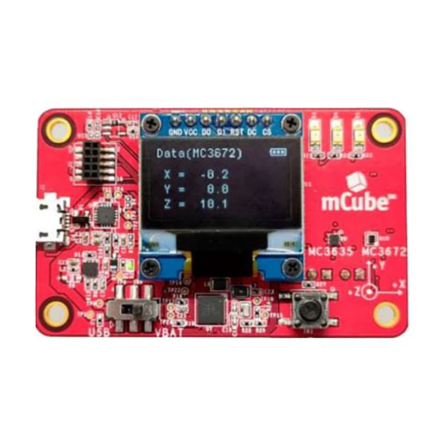 Memsic Inc. DB3672B electronic component product image