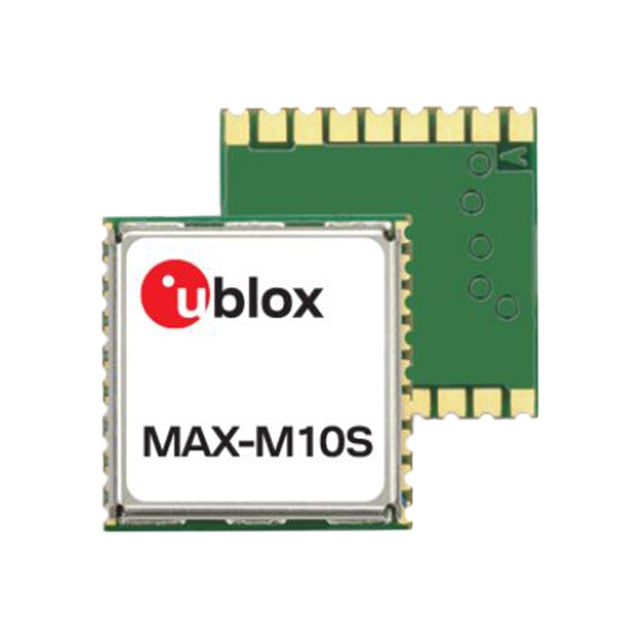 u-blox MAX-M10S-00B electronic component product image