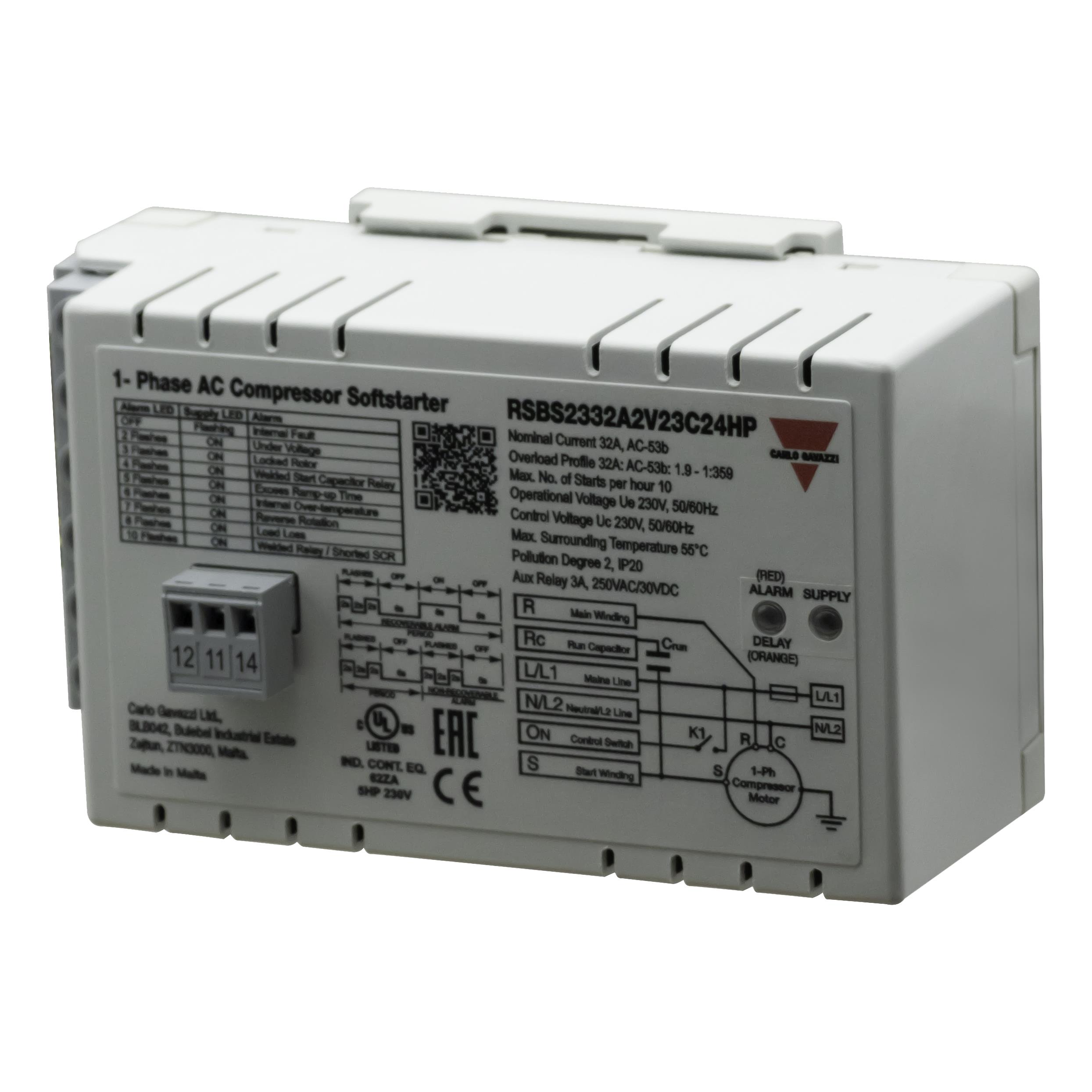 Carlo Gavazzi Inc. RSBS2332A2V23C24HP electronic component product image