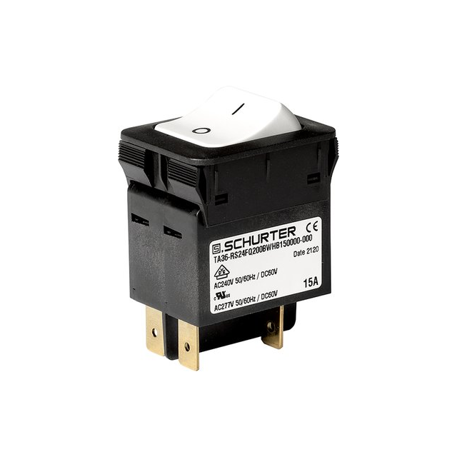 SCHURTER Inc. 3-128-221 electronic component product image