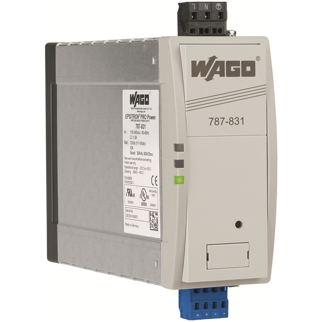 WAGO Corporation 787-831 electronic component product image