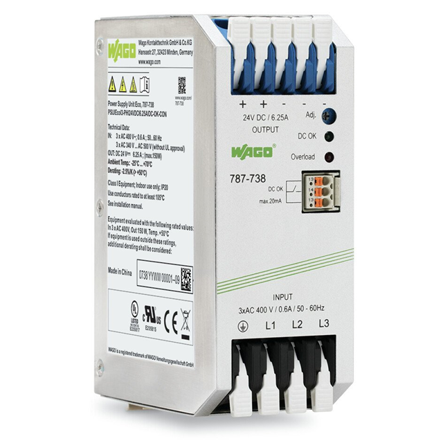 WAGO Corporation 787-738 electronic component product image