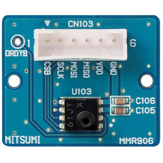 Mitsumi MMR906XAN BOARD electronic component product image