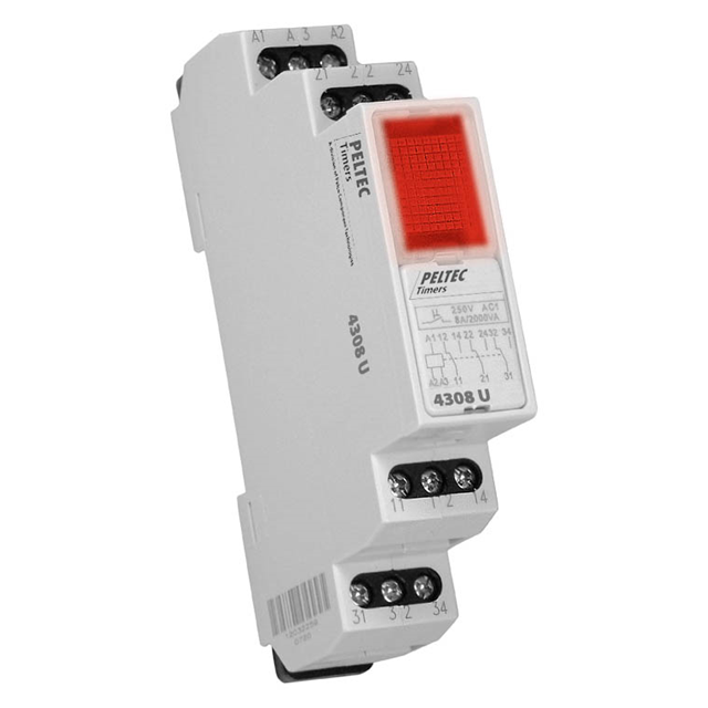 Peltec Timers and Controls 4308U electronic component product image