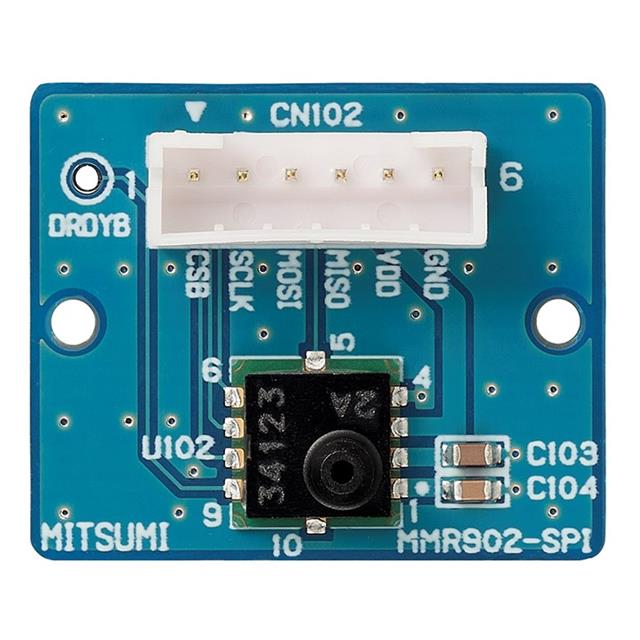 Mitsumi MMR902A34A SPI BOARD electronic component product image