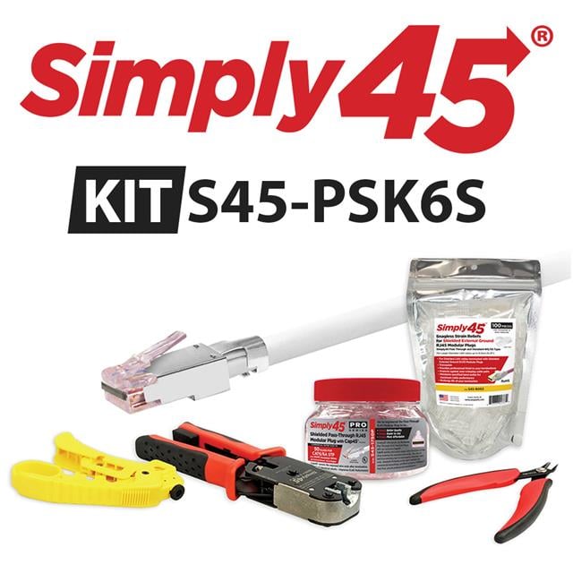 Simply45 S45-PSK6S electronic component product image