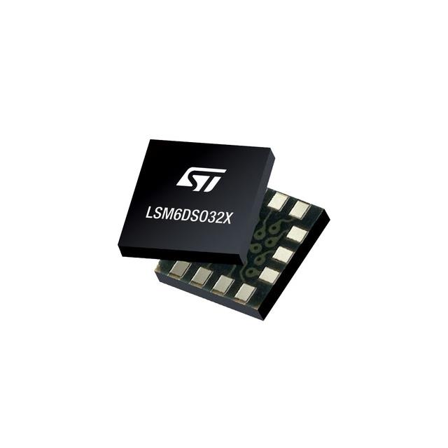 STMicroelectronics LSM6DSO32XTR electronic component product image
