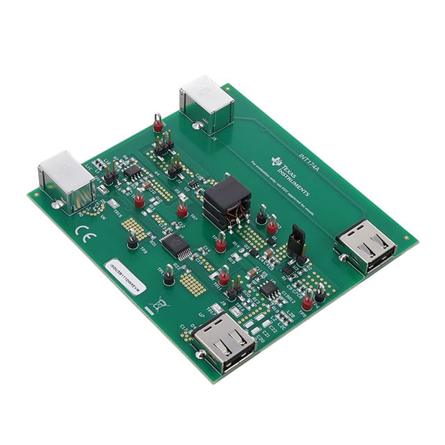 Texas Instruments ISOUSB111DWXEVM electronic component product image