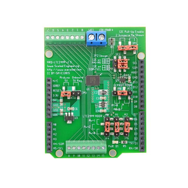 Iowa Scaled Engineering ARD-LTC2499 electronic component product image