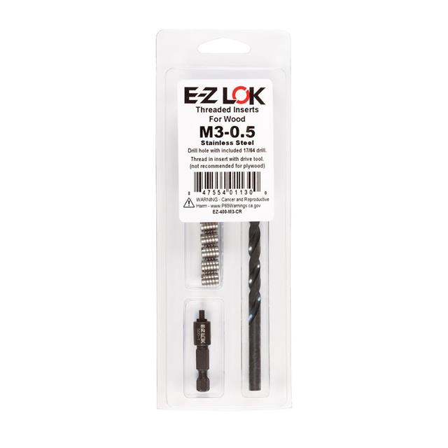 E-Z LOK EZ-400-M3-CR electronic component product image