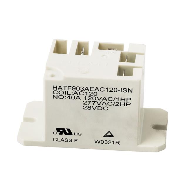 Hasco Relays HATF903AEAC120-ISN electronic component product image