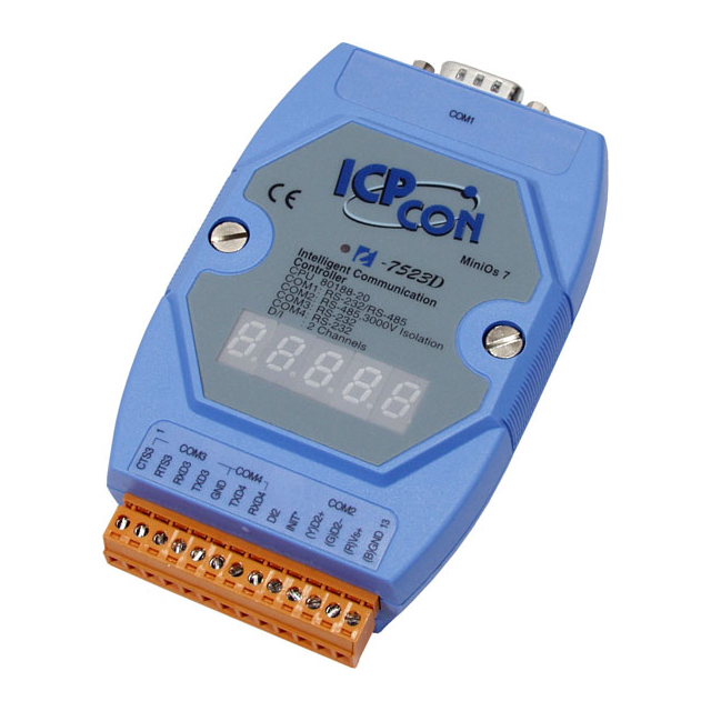 ICP DAS USA INC I-7523D electronic component product image