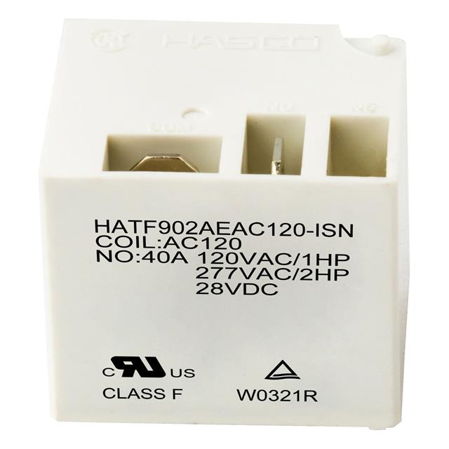 Hasco Relays HATF902AEAC120-ISN electronic component product image