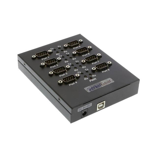Coolgear USB2-8COM-M electronic component product image
