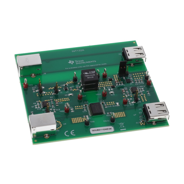 Texas Instruments ISOUSB111DWEVM electronic component product image
