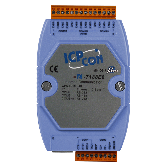 ICP DAS USA INC I-7188E8 electronic component product image