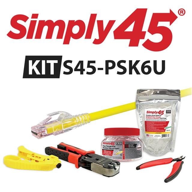 Simply45 S45-PSK6U electronic component product image
