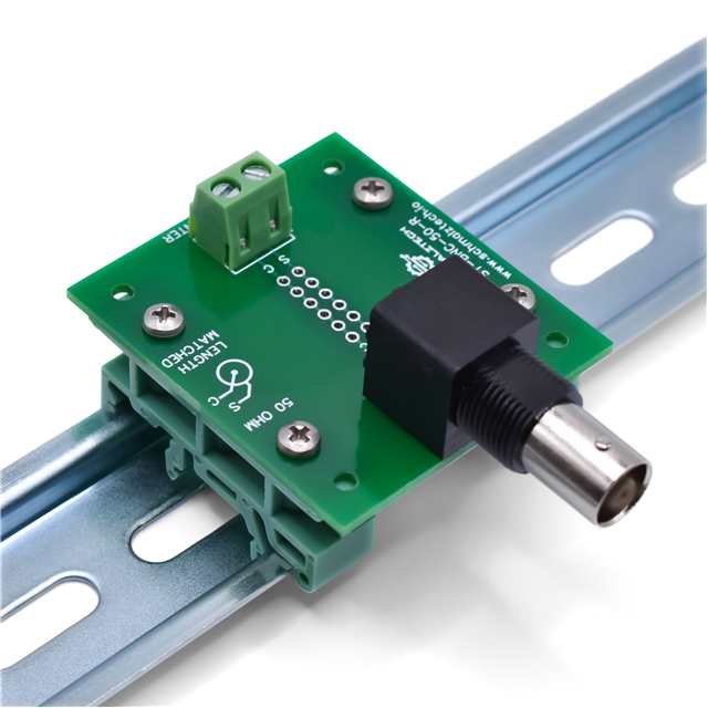 SchmalzTech, LLC ST-BNC-50-R-DIN electronic component product image