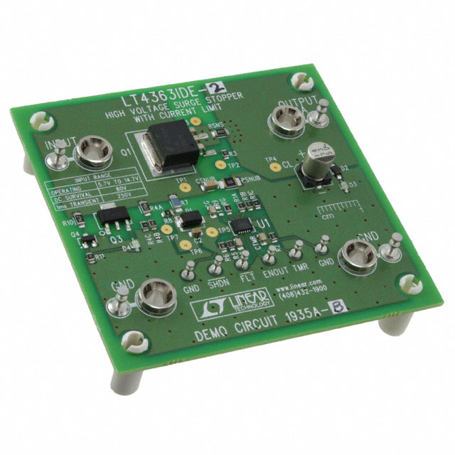 Analog Devices Inc. DC1935A-B electronic component product image