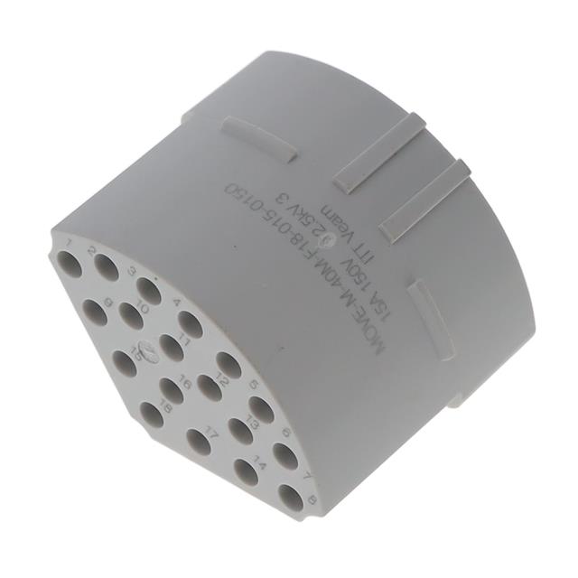 ITT Cannon, LLC MOVE-M-40M-F18-015-0150 electronic component product image