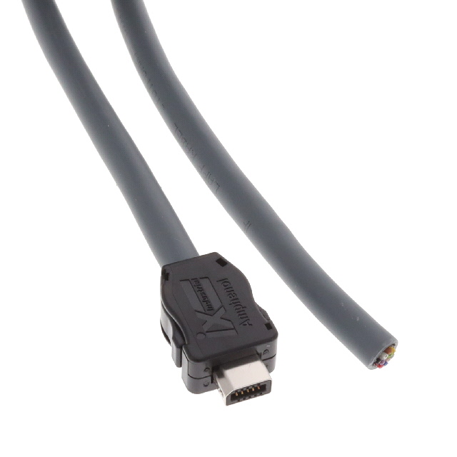 Amphenol ICC (Commercial Products) ND9BCA2E0B electronic component product image