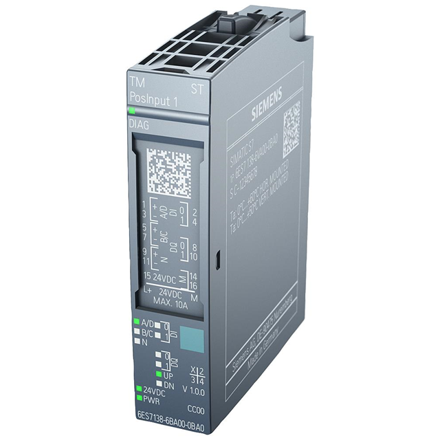 Siemens 6ES71386BA000BA0 electronic component product image