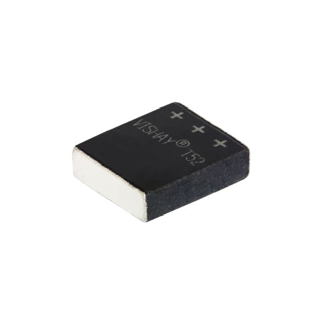 Vishay T52M1107M035C0055 electronic component product image