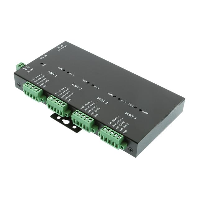 Coolgear USB2-4COMI-SI-TB electronic component product image