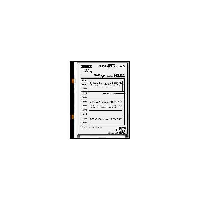 Pervasive Displays E2969CS0B1 electronic component product image
