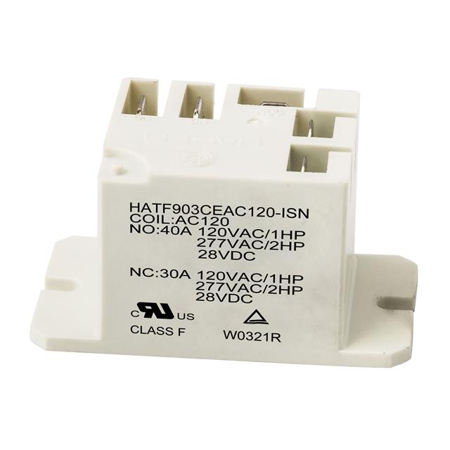 Hasco Relays HATF903CEAC120-ISN electronic component product image