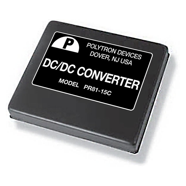 Polytron PR81-15C electronic component product image