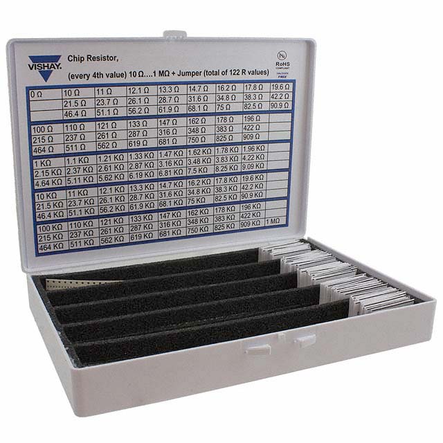 Vishay Dale LAE1ACHIP0402KFE96 electronic component product image