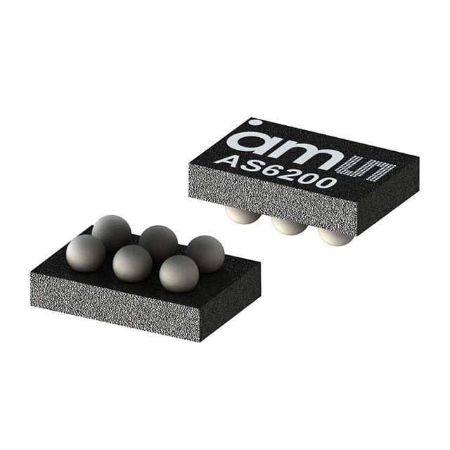 ams-OSRAM USA INC. AS6200-AWLT-S electronic component product image