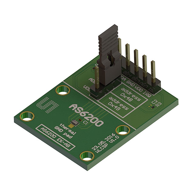 ams-OSRAM USA INC. AS6200-WL_EK_AB electronic component product image
