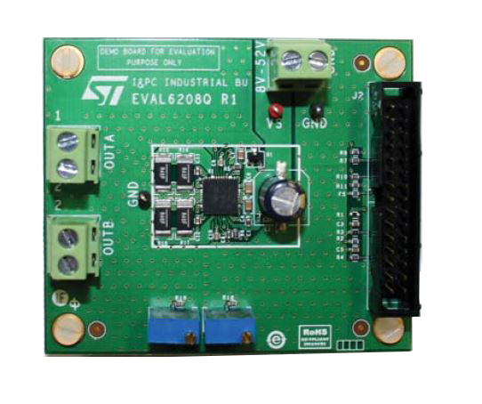 STMicroelectronics EVAL6208Q electronic component product image