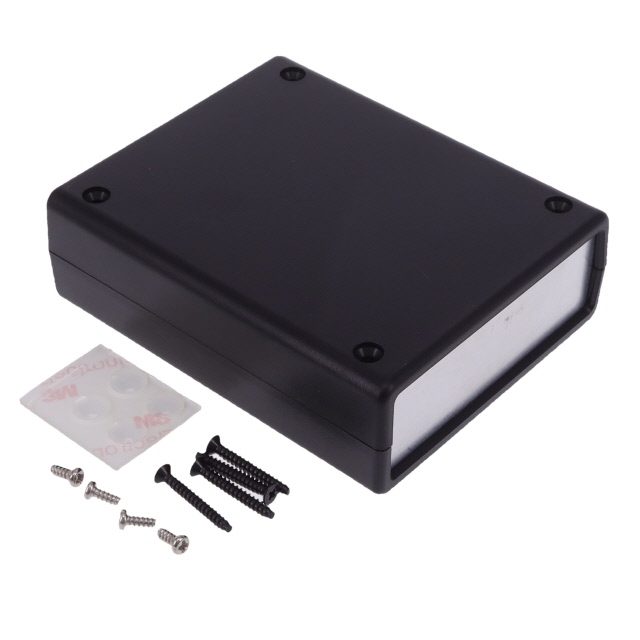 Hammond Manufacturing 1593BBALBK electronic component product image